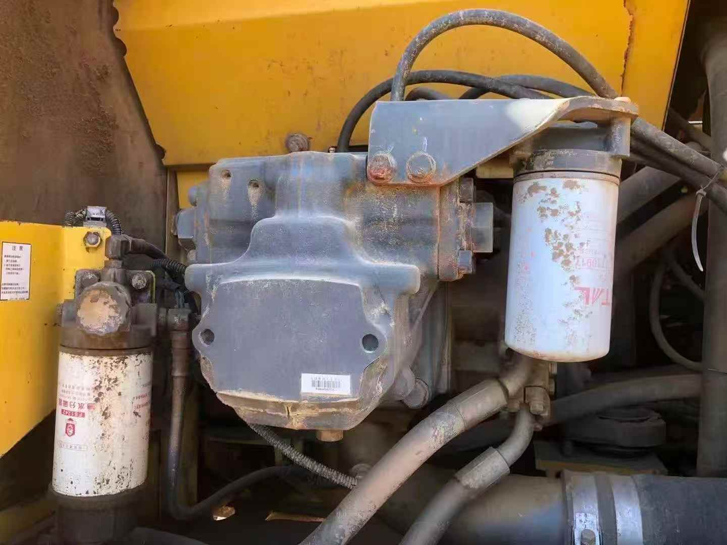 Used Komatsu PC200-8EO Excavator 2019 Model / 5