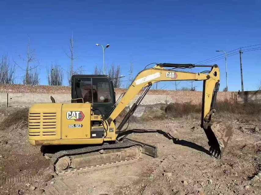 Used Caterpillar 305CR Excavator 2020 Model / 3
