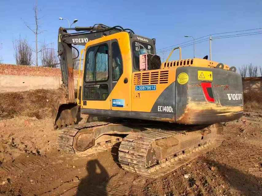Used Volvo EC140D Excavator 2019 Model / 3