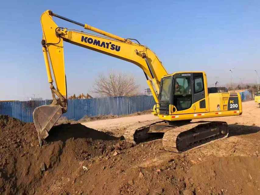 Used Komatsu PC200-8EO Excavator 2019 Model