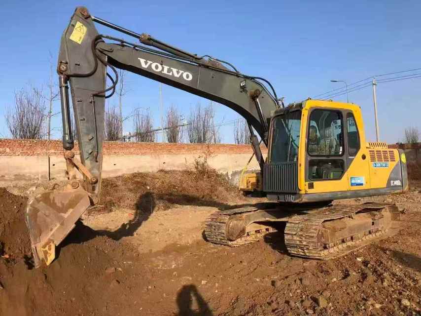 Used Volvo EC140D Excavator 2019 Model