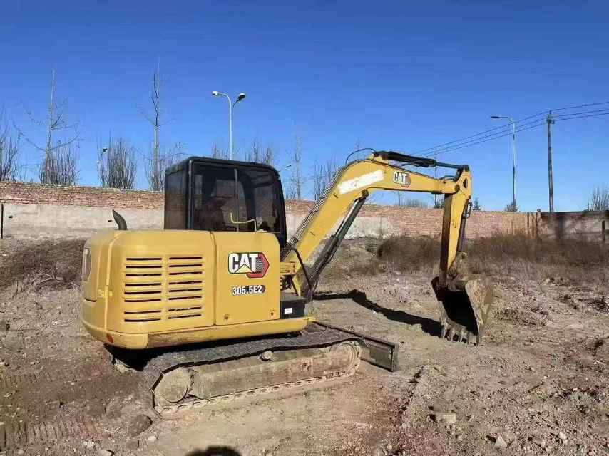 Used Caterpillar 305CR Excavator 2020 Model / 4