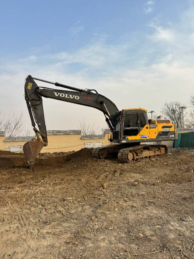 Used Volvo EC210D Excavator 2020 Model