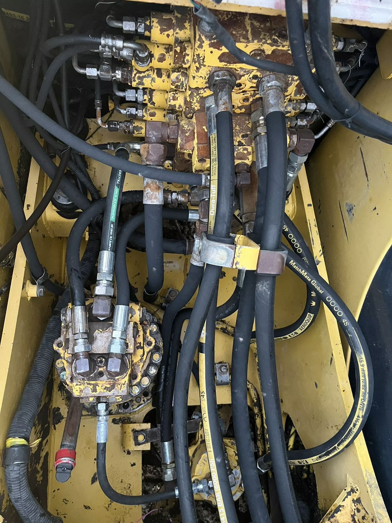 Used Komatsu PC120-6E Excavator 2006 Model / 4