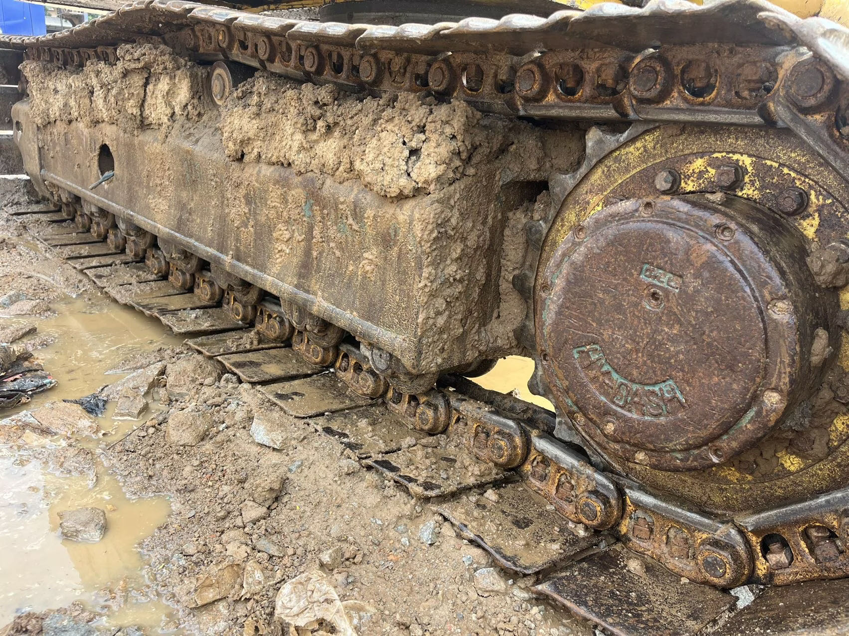 Used Komatsu PC120-6E Excavator 2006 Model / 6