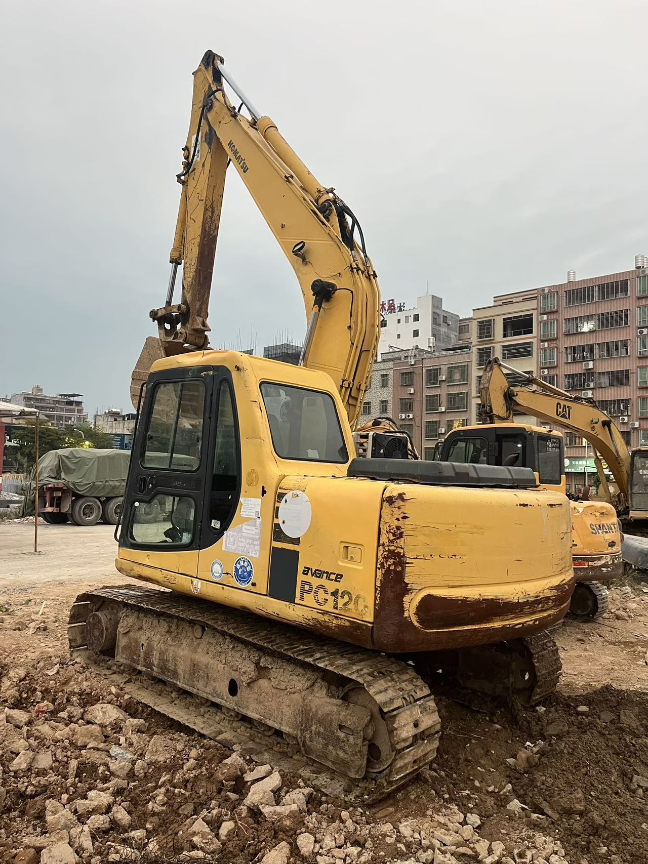 Used Komatsu PC120-6E Excavator 2006 Model