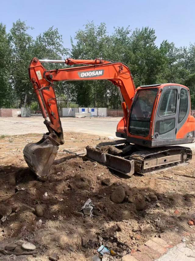 Used Doosan DX75 Excavator 2019 Model
