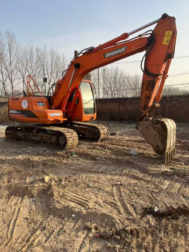 Used Doosan DH150 Excavator 2018 Model / 2