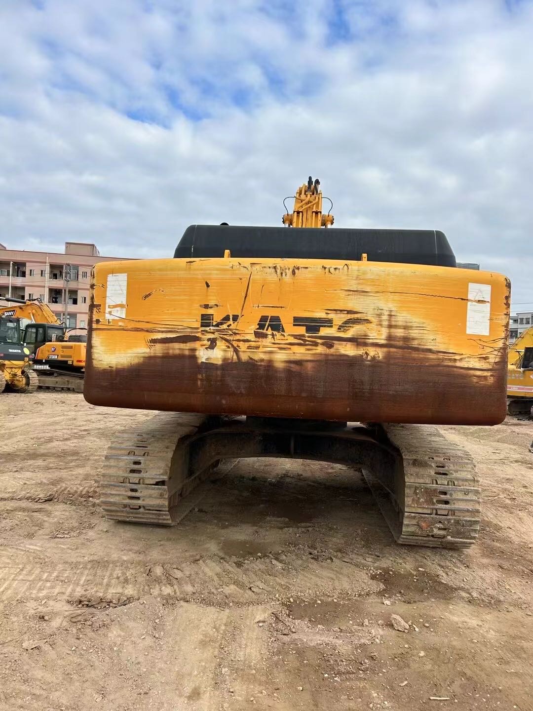 Used Kato 1430R Excavator 2015 Model / 3