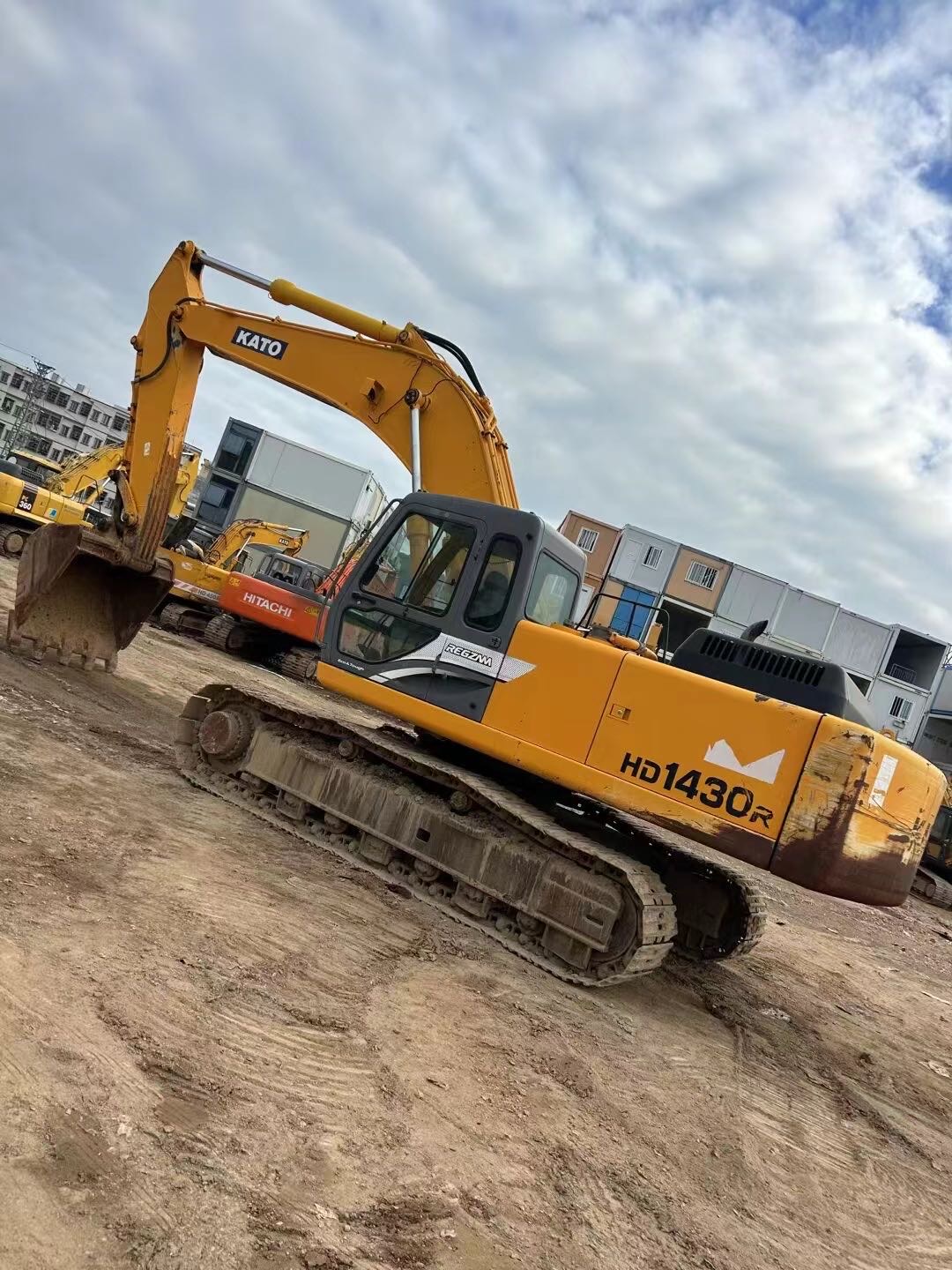 Used Kato 1430R Excavator 2015 Model