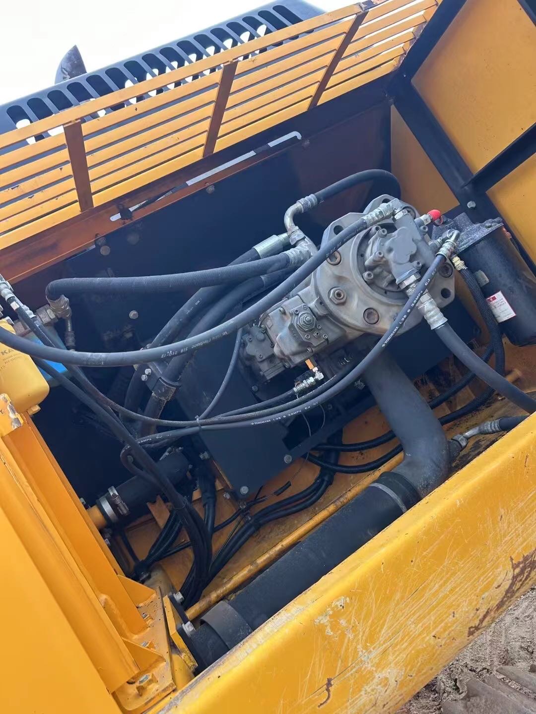 Used Kato 1430R Excavator 2015 Model / 8