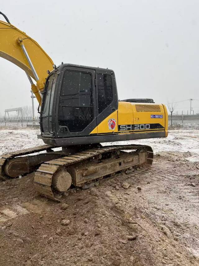 Used Sumitomo SH200LC Excavator 2019 Model / 6