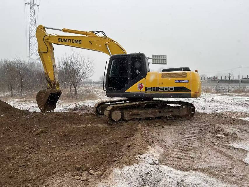 Used Sumitomo SH200LC Excavator 2019 Model / 9