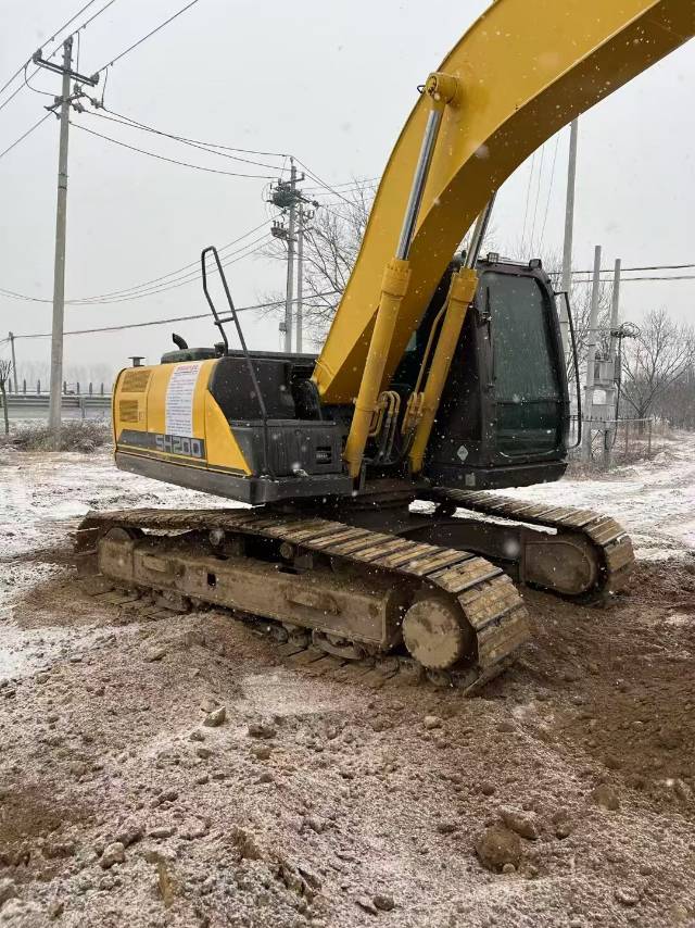 Used Sumitomo SH200LC Excavator 2019 Model / 4