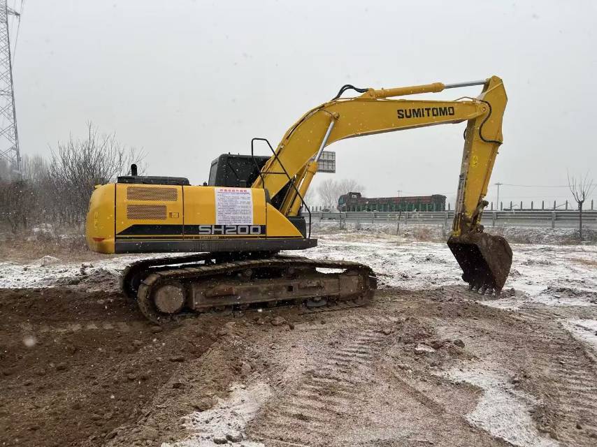 Used Sumitomo SH200LC Excavator 2019 Model