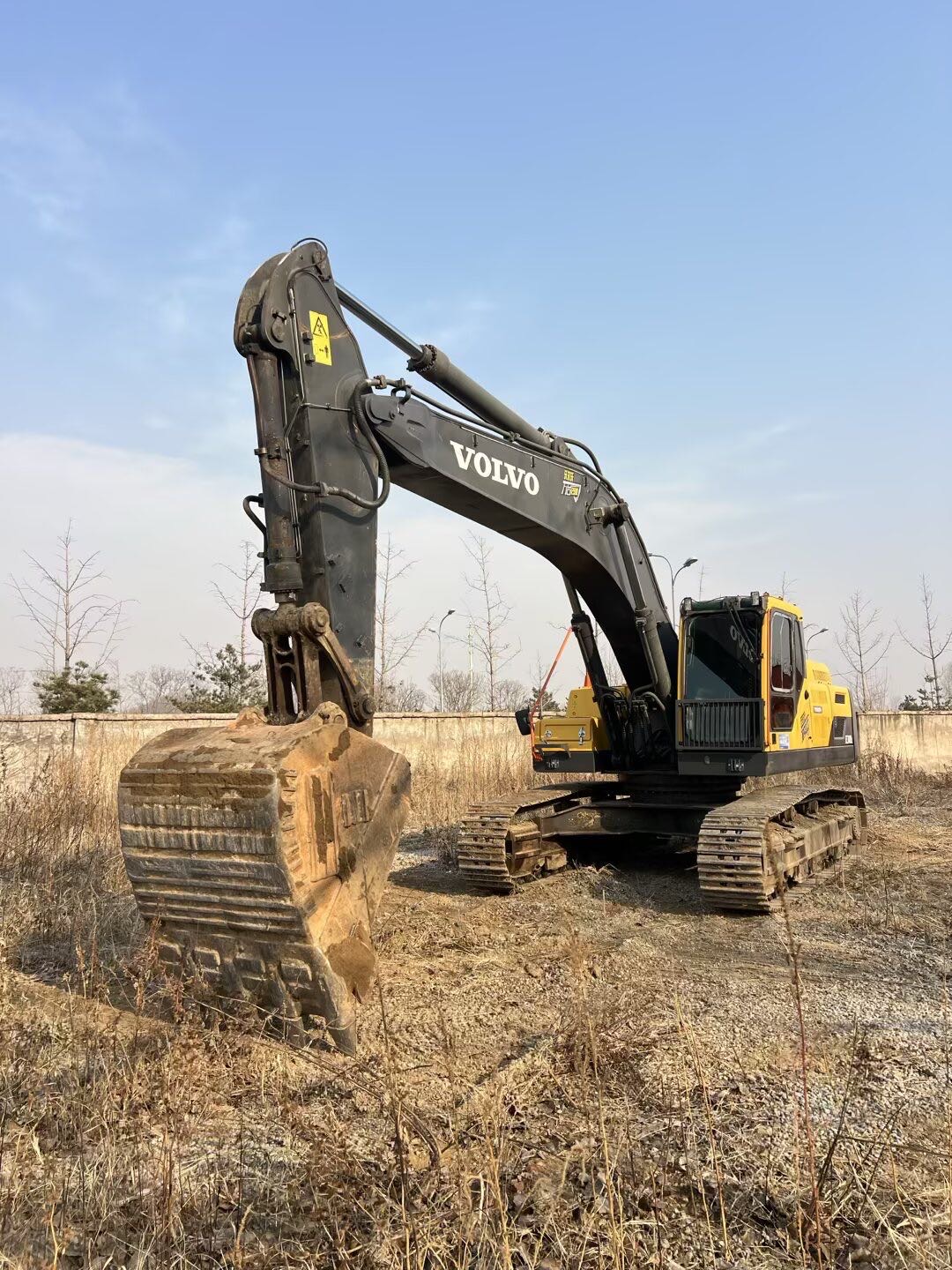 Used Volvo EC360LC Excavator 2015 Model