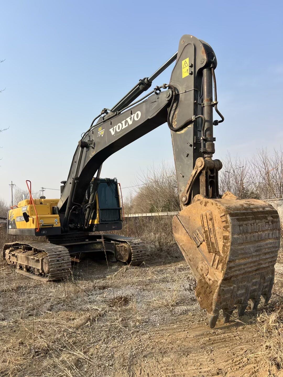 Used Volvo EC360LC Excavator 2015 Model / 4