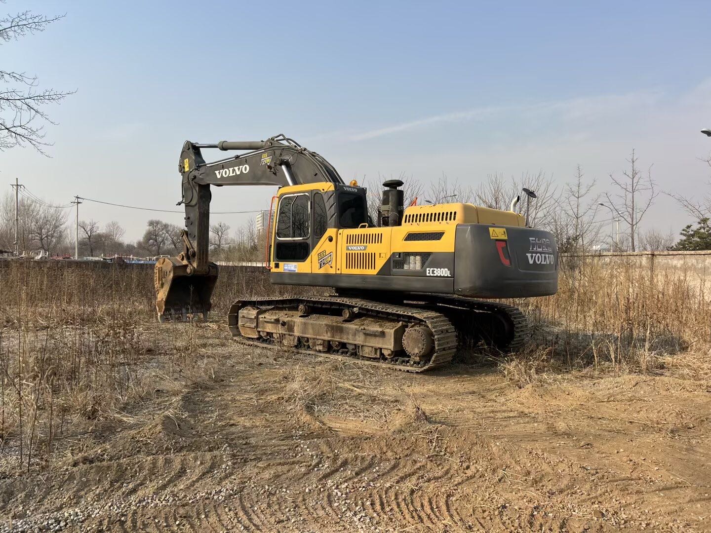 Used Volvo EC360LC Excavator 2015 Model / 2