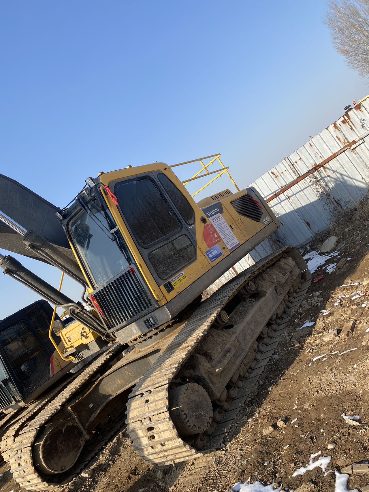 Used Volvo EC290 Excavator 2016 Model