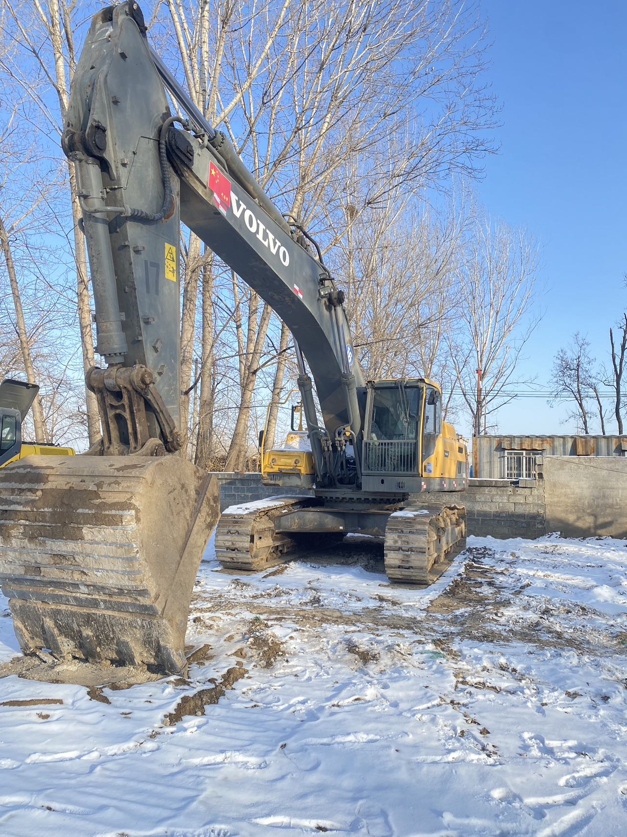 Used Volvo EC480DL Excavator 2015 Model