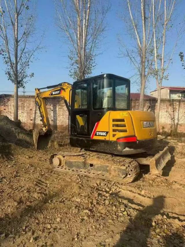 Used Sany SY55 Excavator 2020 Model