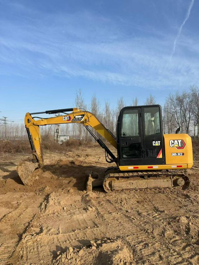 Used Caterpillar 305B Excavator 2020 Model