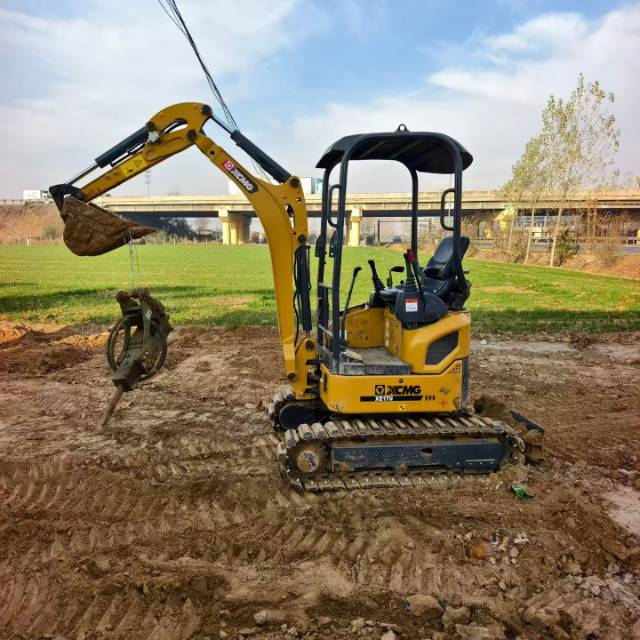 Used XCMG XE17U Excavator 2023 Model