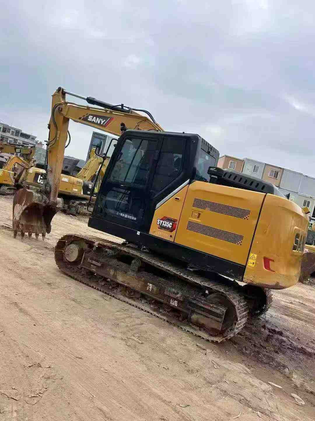 Used Sany SY135 Excavator 2023 Model