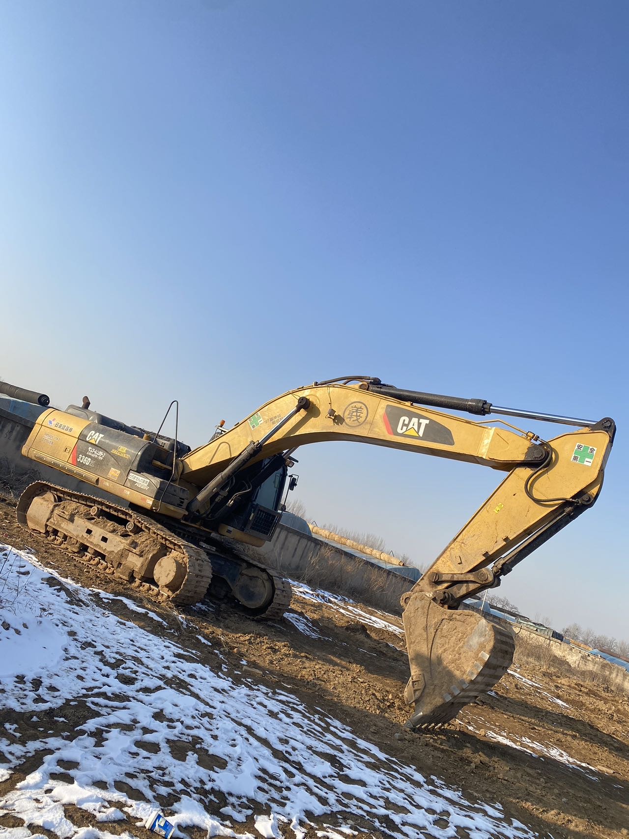 Used Caterpillar 336DL Excavator 2016 Model