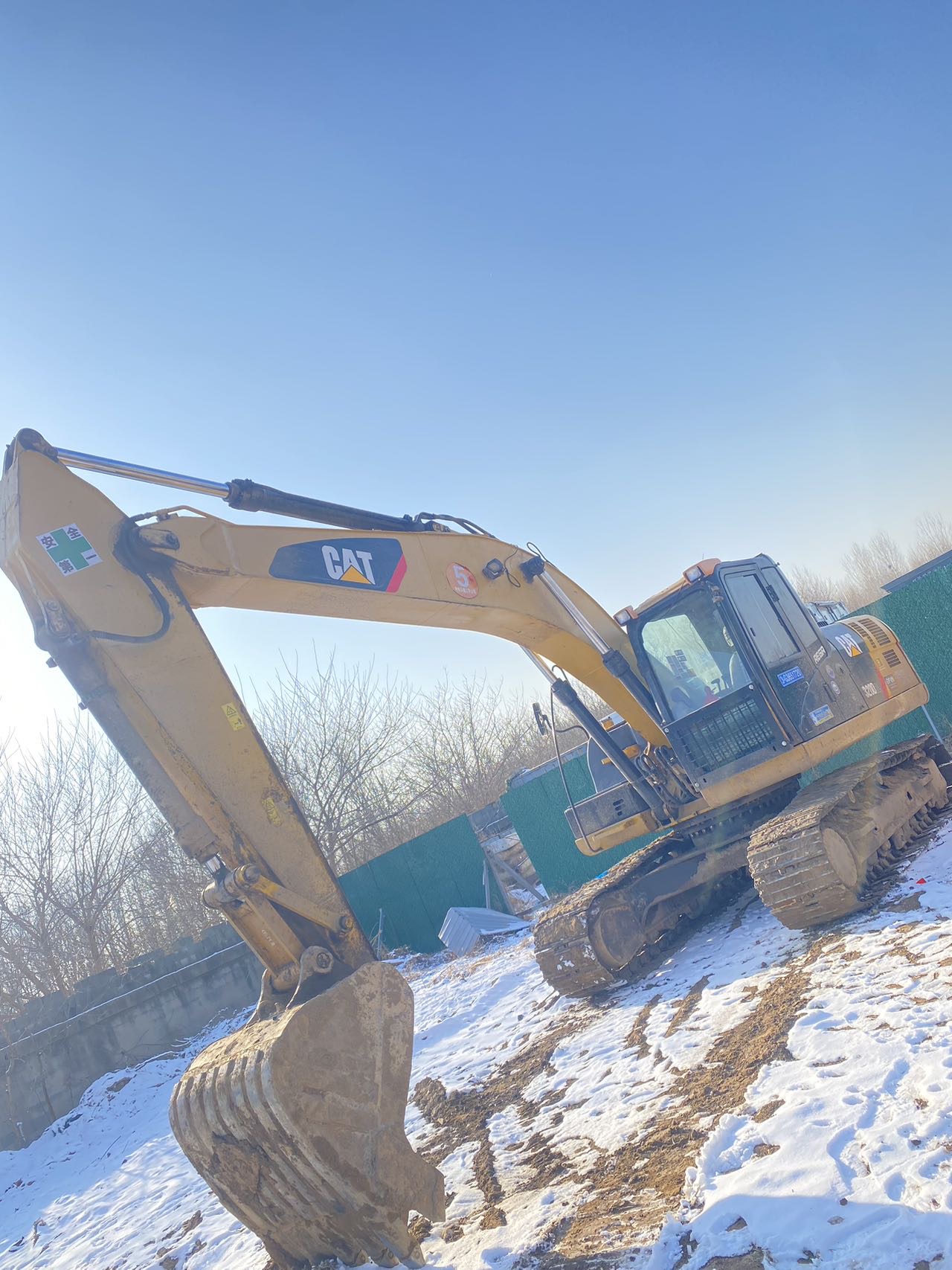 Used Caterpillar 320D Excavator 2015 Model