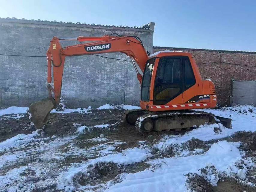 Used Doosan DH80G Excavator 2020 Model / 3