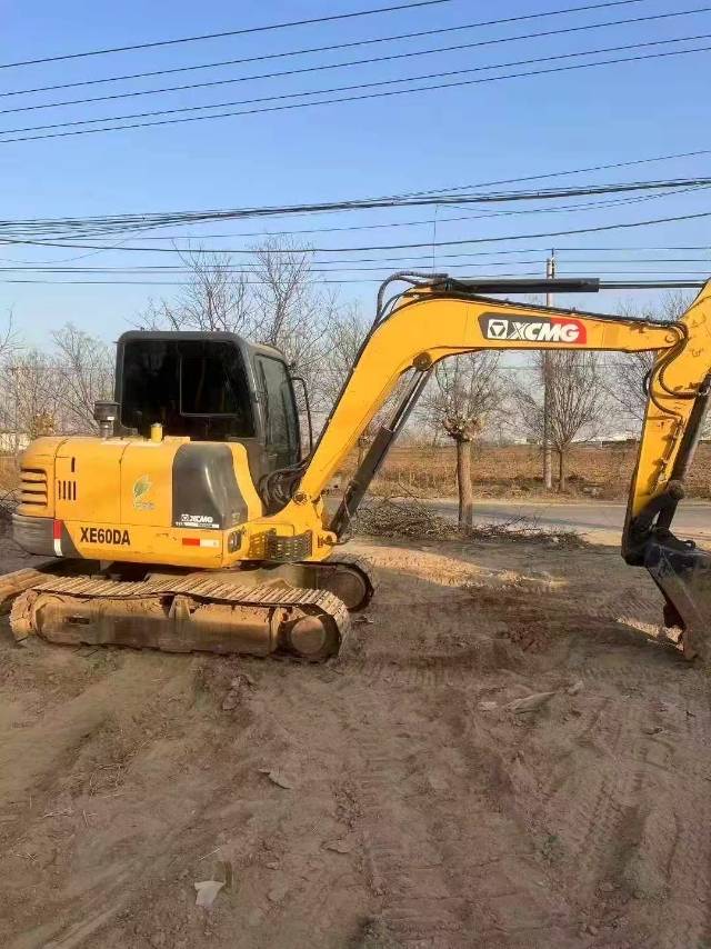 Used XCMG XE60 Excavator 2020 Model