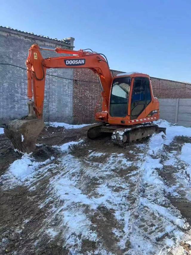 Used Doosan DH80G Excavator 2020 Model / 5