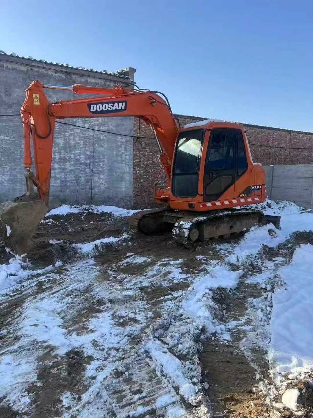 Used Doosan DH80G Excavator 2020 Model