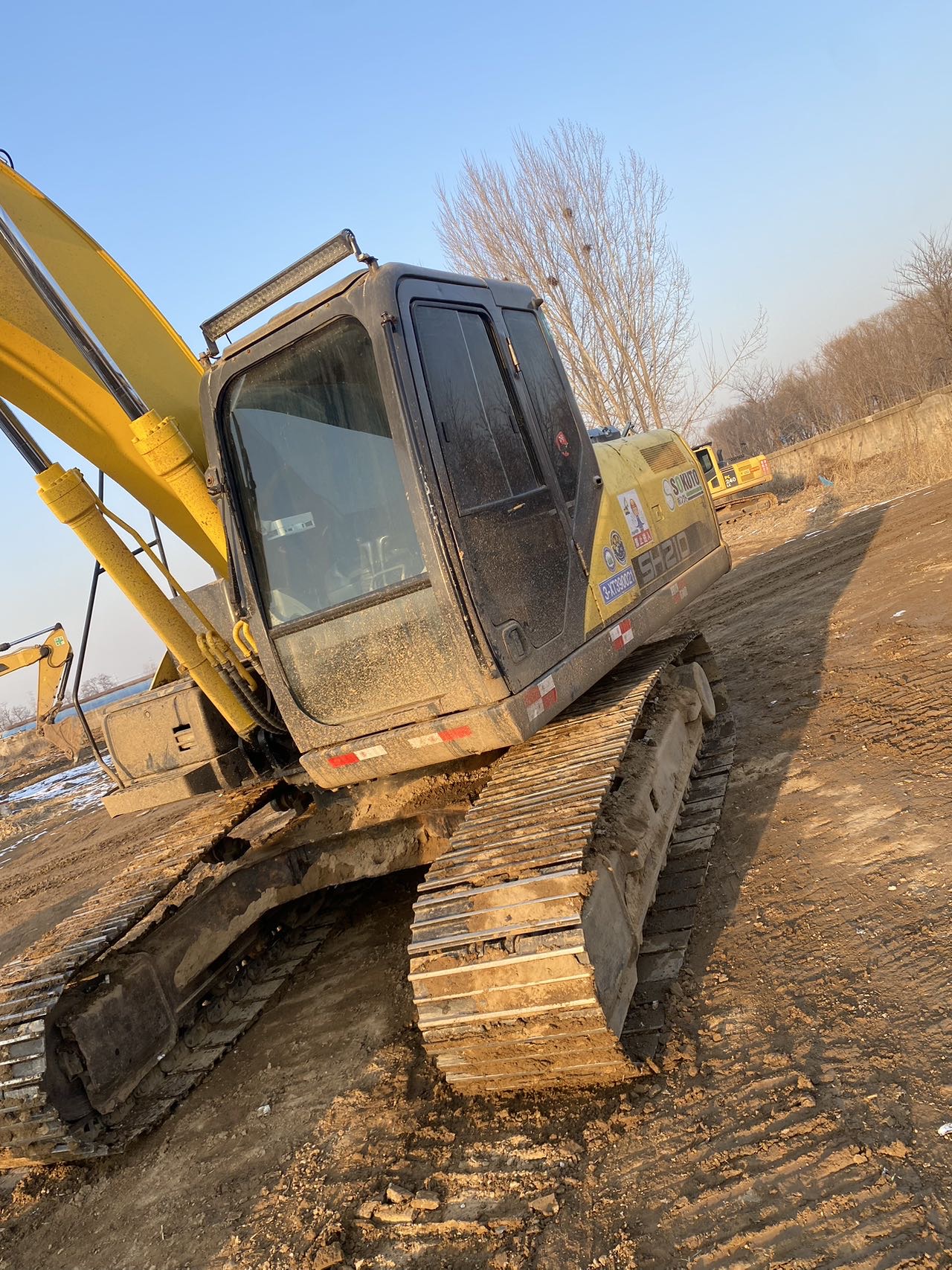 Used Sumitomo SH210A5 Excavator 2016 Model / 2