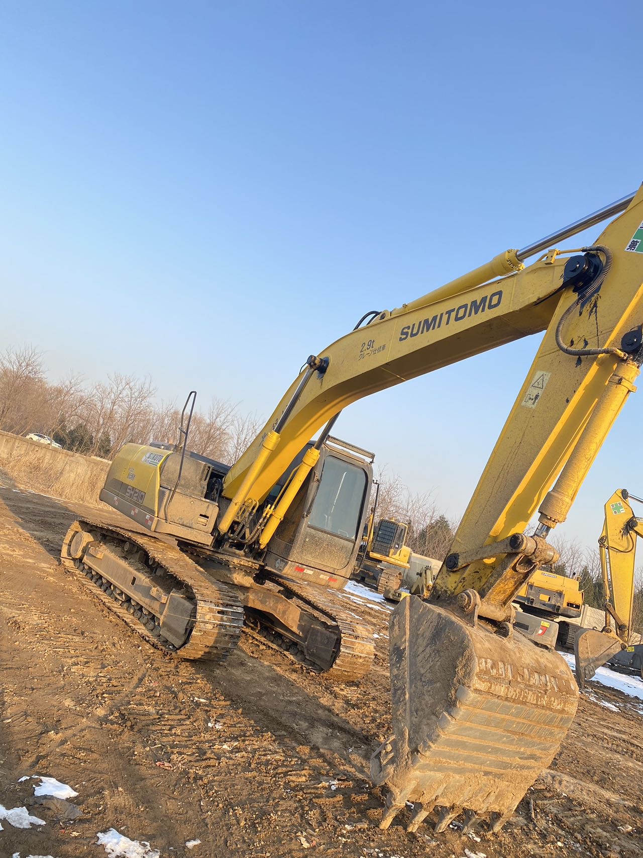 Used Sumitomo SH210A5 Excavator 2016 Model / 8