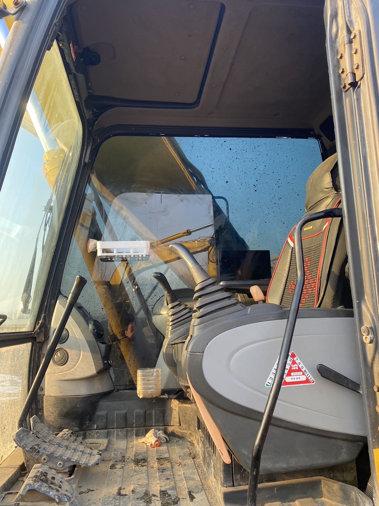 Used Sumitomo SH210A5 Excavator 2016 Model / 9