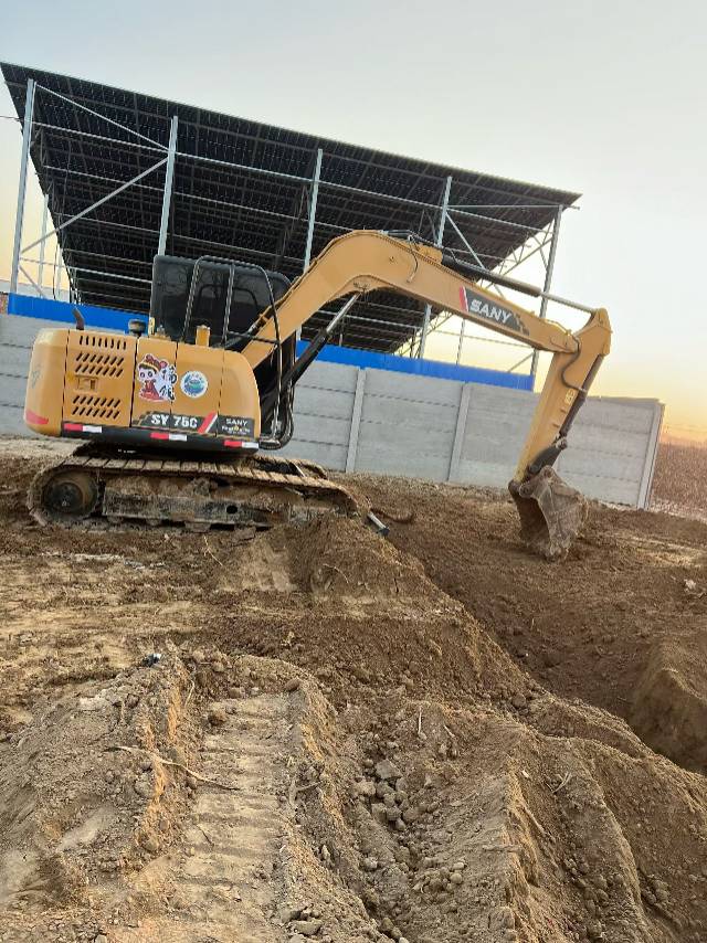 Used Sany SY75C Excavator 2020 Model / 2