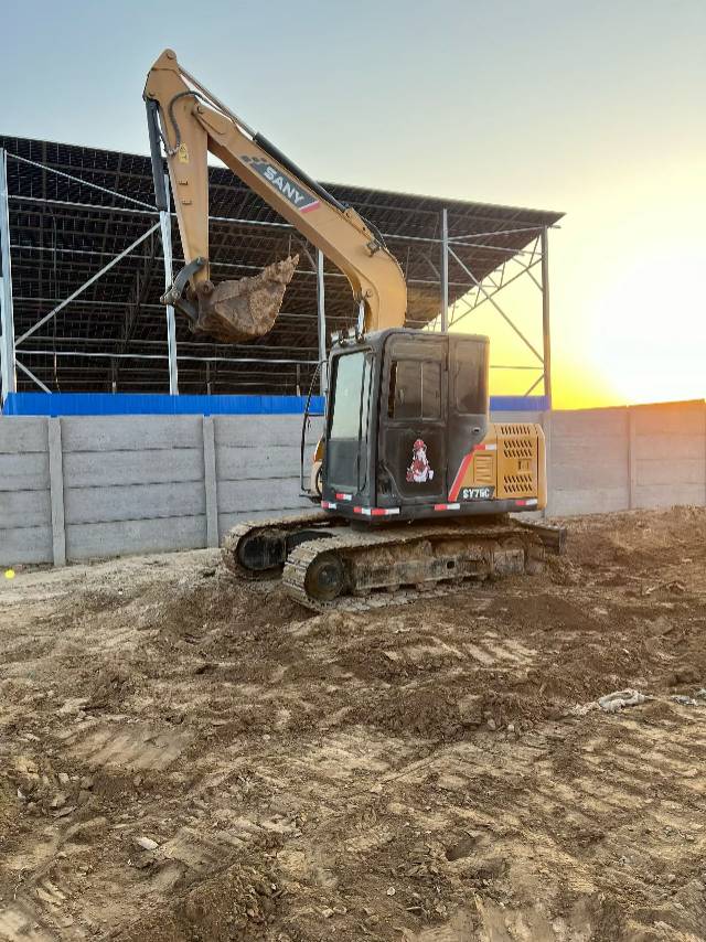 Used Sany SY75C Excavator 2020 Model