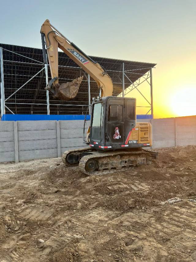 Used Sany SY75C Excavator 2020 Model / 7