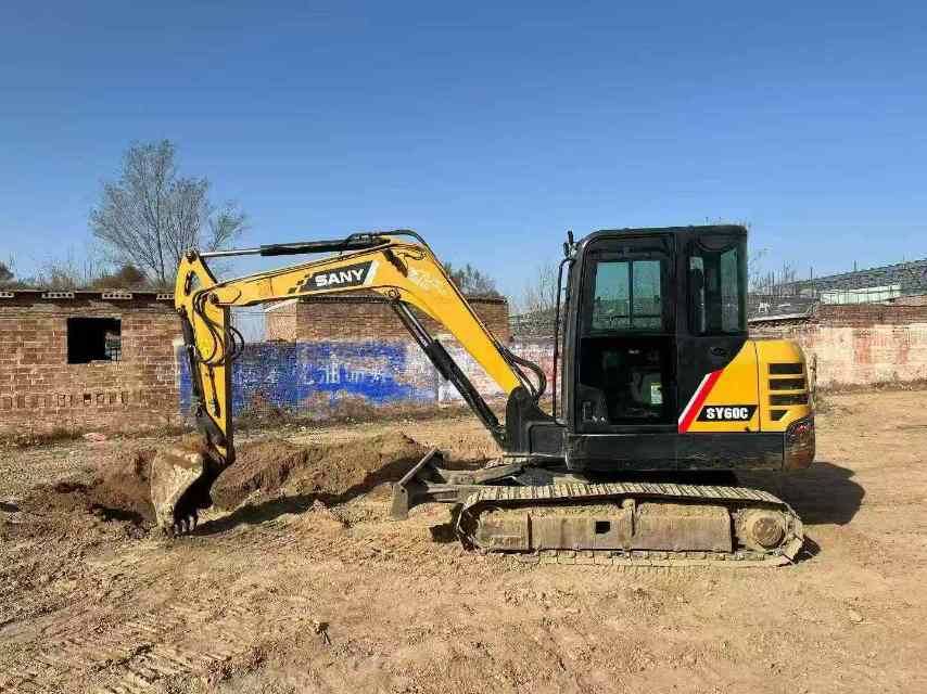 Used Sany SY55C Excavator 2019 Model