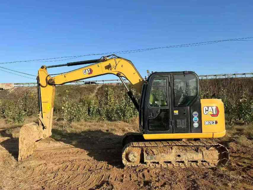 Used Caterpillar 307E Excavator 2020 Model