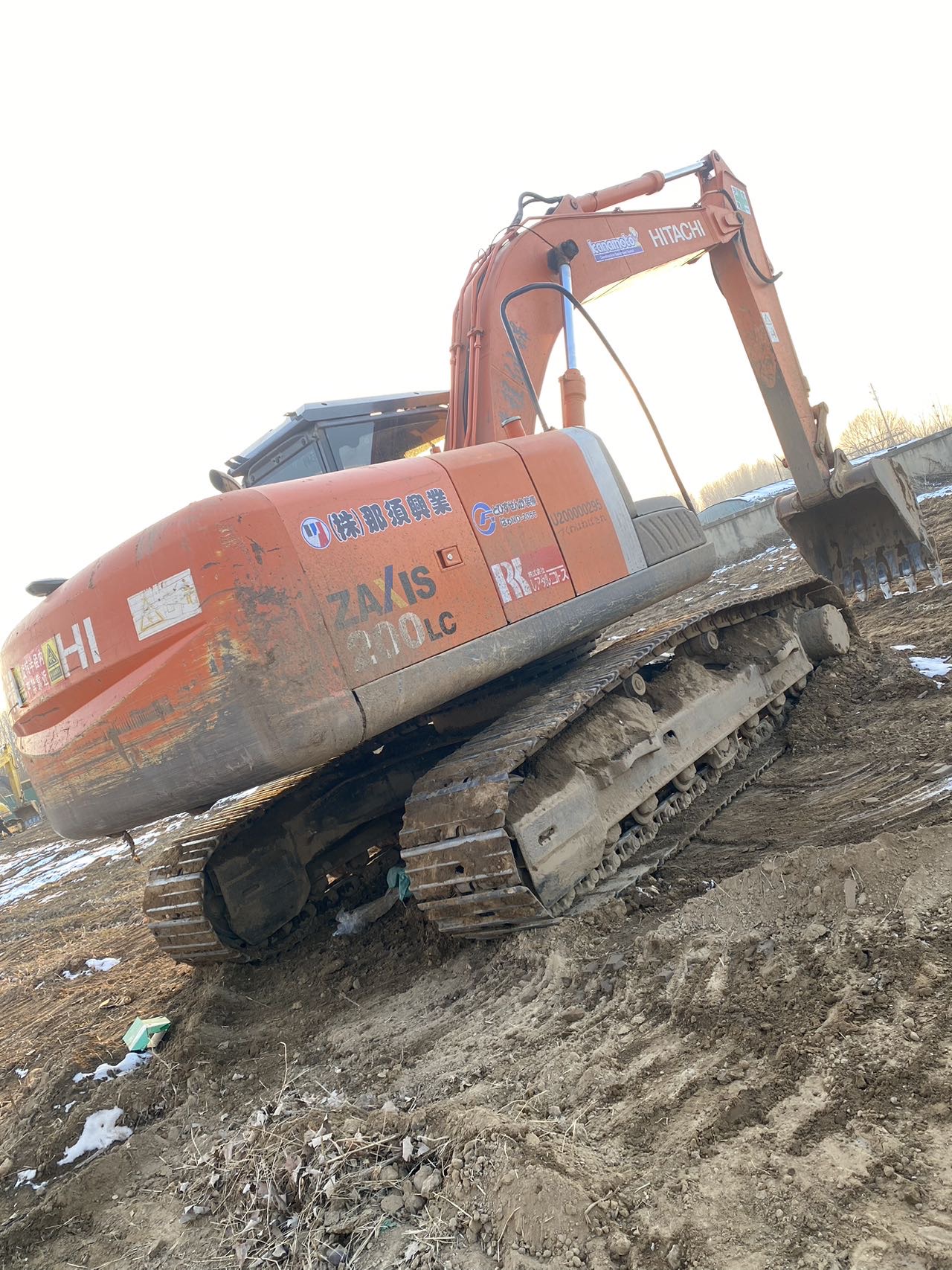 Used Hitachi ZX200LC Excavator 2014 Model / 5