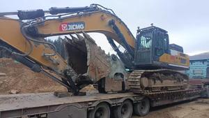 Buy XCMG XE550DK Used Excavator Used XCMG XE550DK Excavator 2021 Model