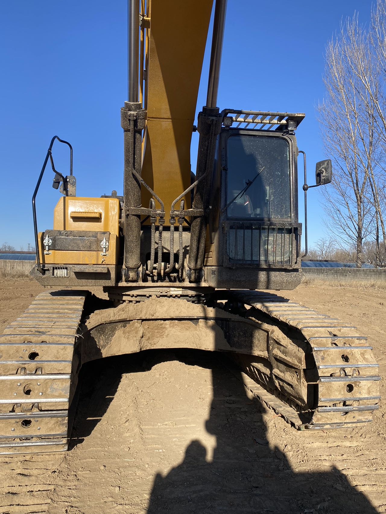 Used Sany SY485H Excavator 2016 Model / 8