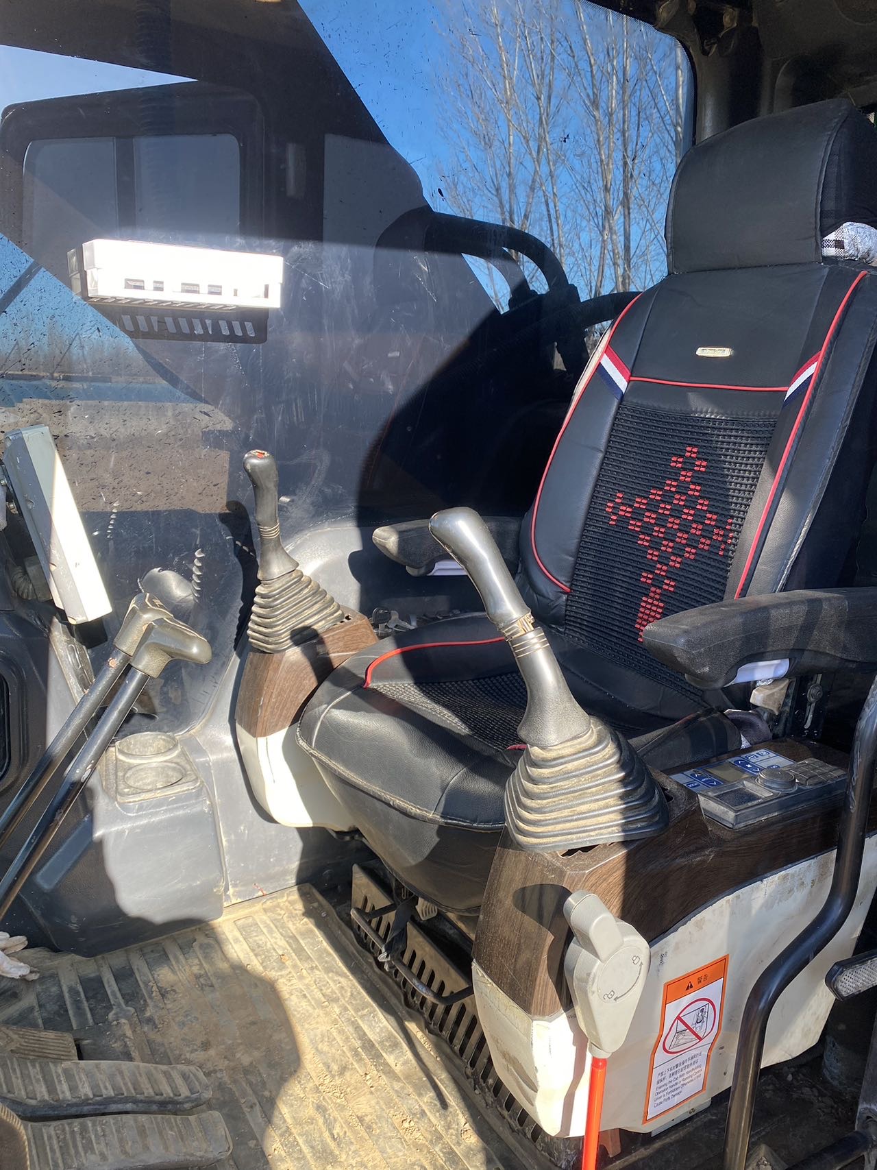 Used Sany SY485H Excavator 2016 Model / 3