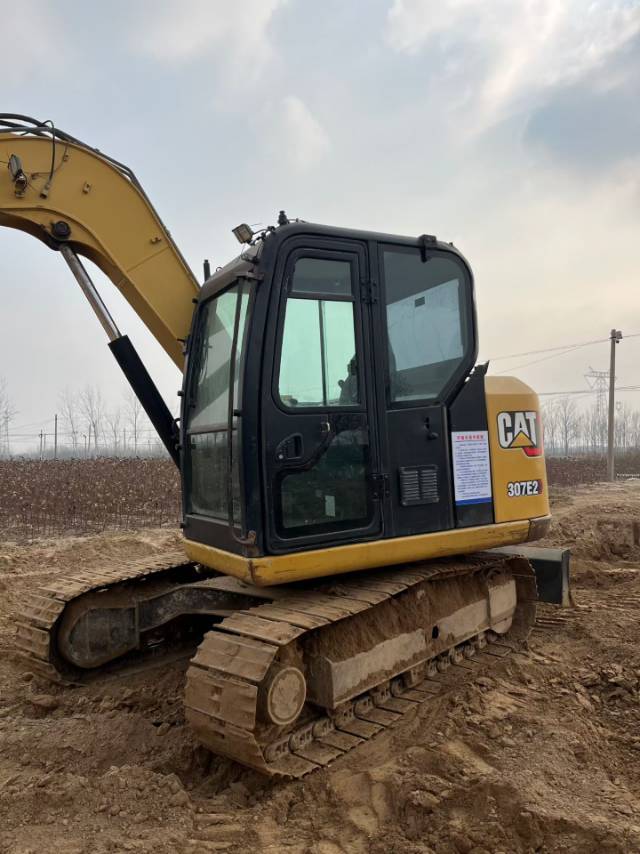 Used Caterpillar 307D Excavator 2020 Model / 3