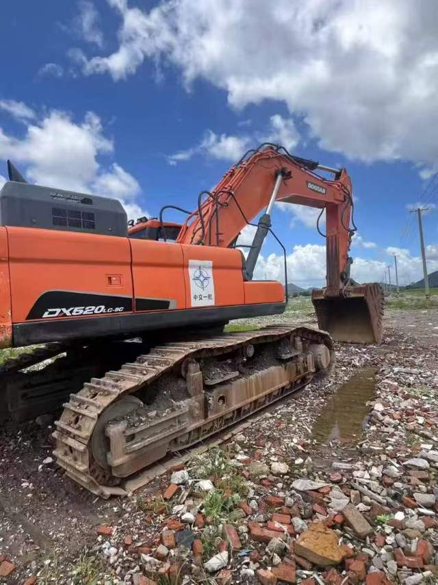 Used Doosan DX520 Excavator 2020 Model / 6