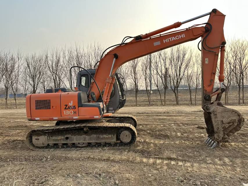 Used Hitachi ZX130L Excavator 2018 Model / 8