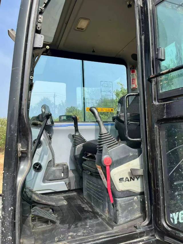 Used Sany SY60C Pro Excavator 2022 Model / 5